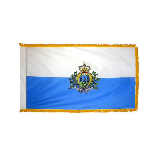 3X5 FT COL NYL-GLO SAN MARINO GOVT FRG