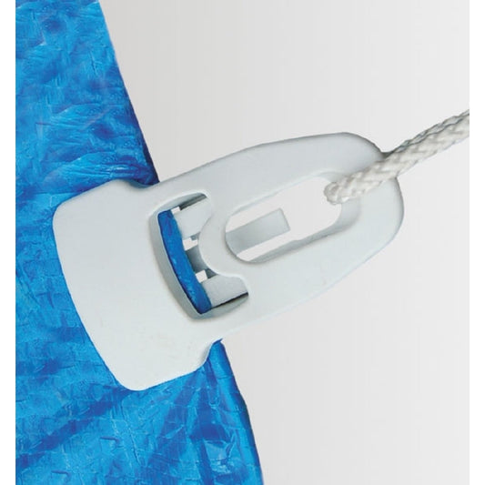 BANNER CLIP MEDIUM WHITE