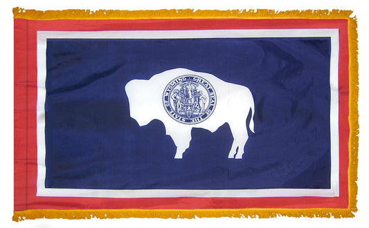 4X6 FT COL NYL-GLO WYOMING FRG