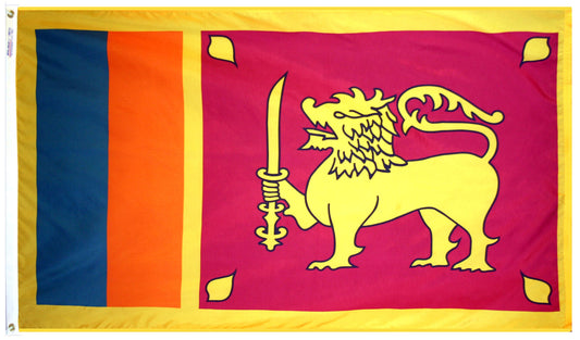2X3 FT NYL-GLO SRI LANKA