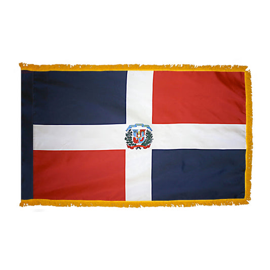 4X6 FT COL NYL-GLO DOMIN REP GOVT FRG