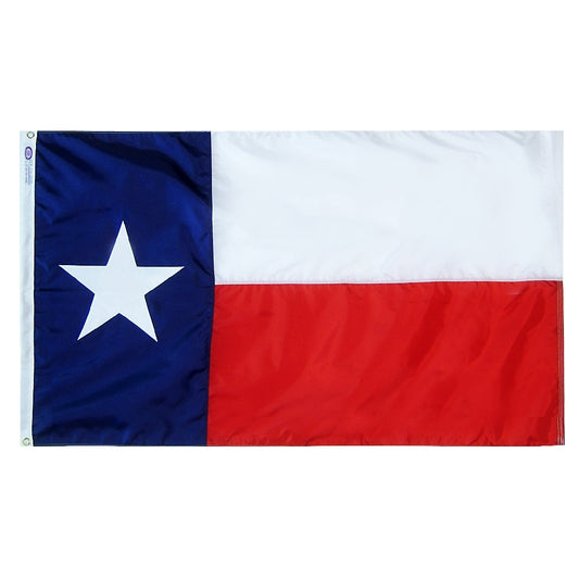 3X5 FT NYL-GLO TEXAS