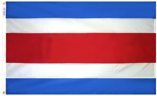 12X18 IN NYL-GLO COSTA RICA-STRIPES