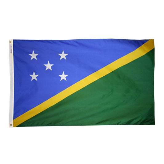 12X18 IN NYL-GLO SOLOMON ISLANDS