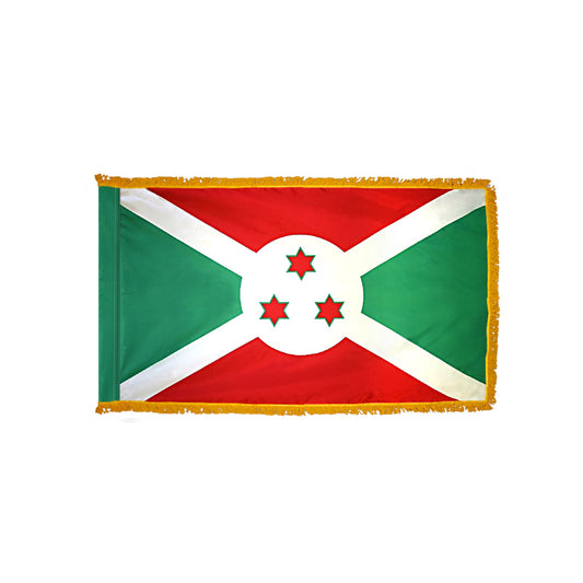 3X5 FT COL NYL-GLO BURUNDI  FRG