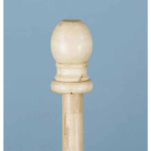 5 FT X 1 IN ASH POLE 6PK