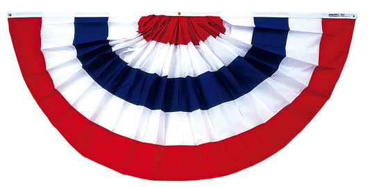 3X6 FT NYL-GLO PFF-85 PLTD FULL FAN