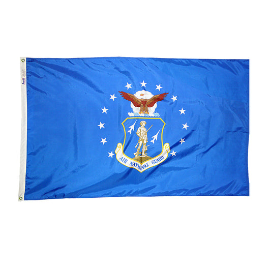 3X5 FT NYL-GLO AIR NATIONAL GUARD