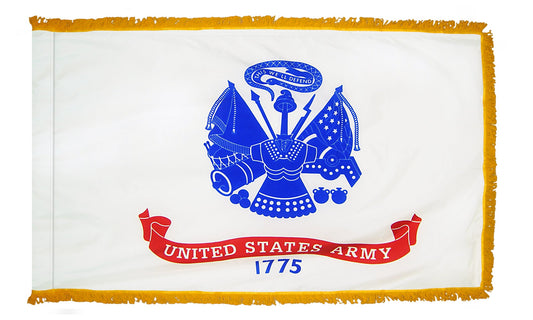 3X5 FT COL NYL-GLO US ARMY FRG