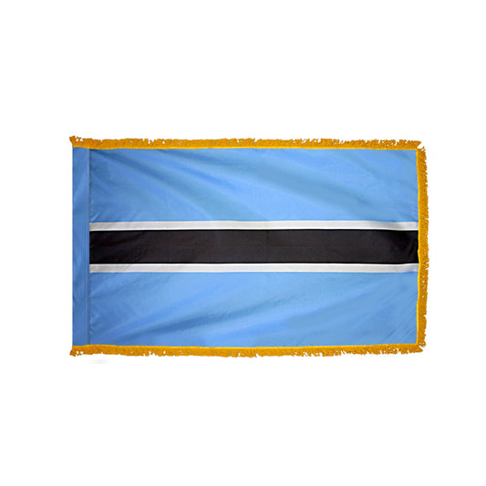 3X5 FT COL NYL-GLO BOTSWANA FLG FRG