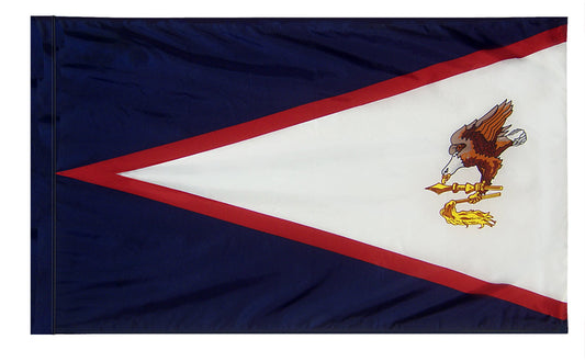 3X5 FT COL NYL-GLO AMERICAN SAMOA