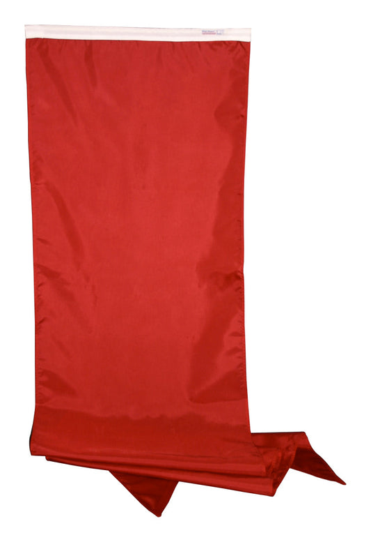 2X12 FT NYL-GLO OG RED WIND DANCER