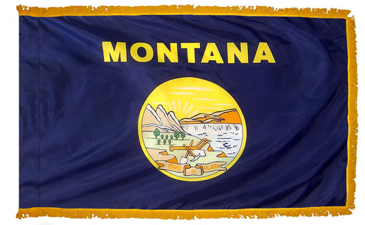 3X5 FT COL NYL-GLO MONTANA FRG