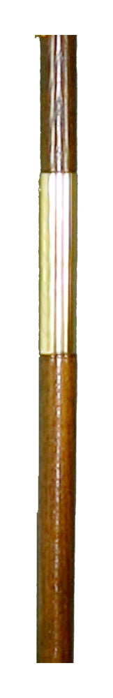 61W 6 FT X 1 IN OAK POLE