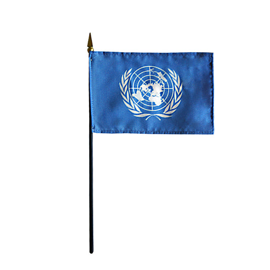 8X12 IN EB UNITED NATIONS MTD
