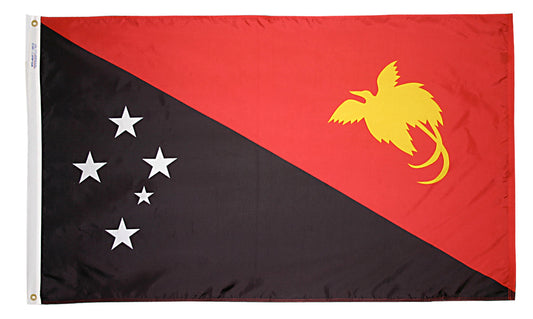 5X8 FT NYL-GLO PAPUA-NEW GUINEA