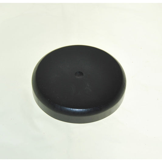 118 1 HOLE EBONIZED WOOD BASE