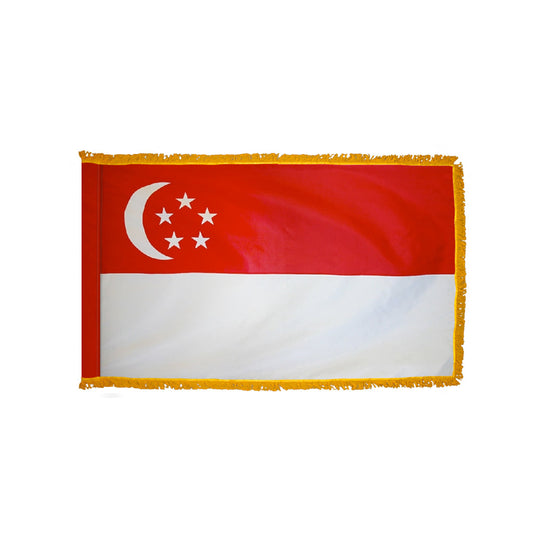 3X5 FT COL NYL-GLO SINGAPORE FRG