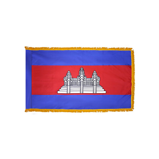 4X6 FT COL NYL-GLO CAMBODIA FRG
