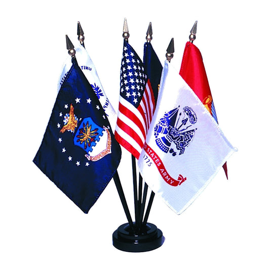 4X6 IN EB ARMED FORCES SET