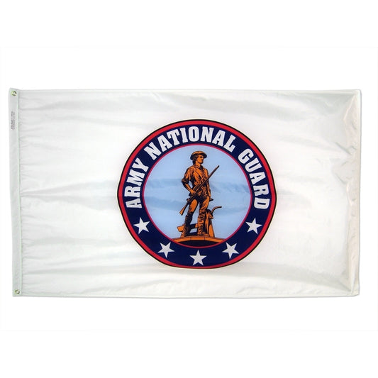 3X5 FT NYL-GLO ARMY NATIONAL GUARD