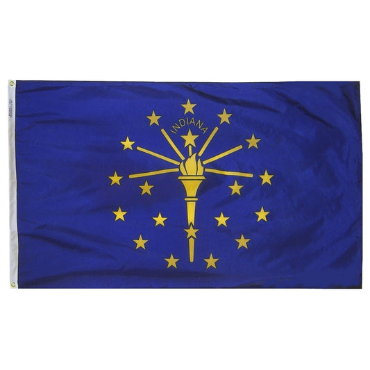 12X18 IN NYL-GLO INDIANA
