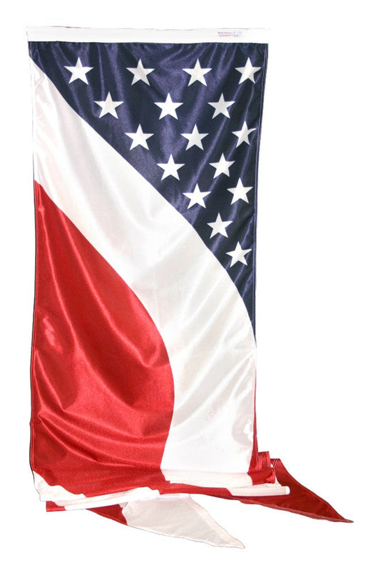 2X15 FT NYL-GLO FREEDOM WIND DANCER