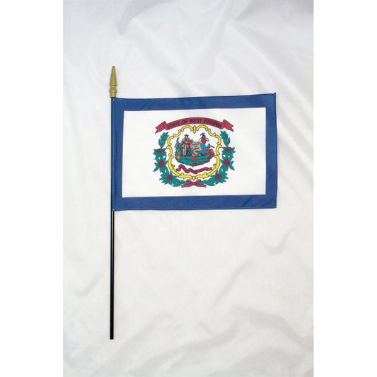 8X12 IN EB WEST VIRGINIA