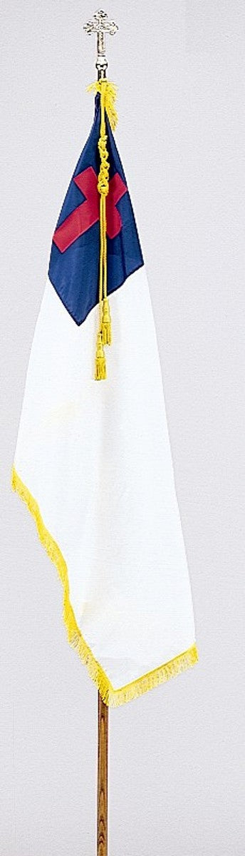 35CC SET WITH SEWN CHRISTIAN FLAG
