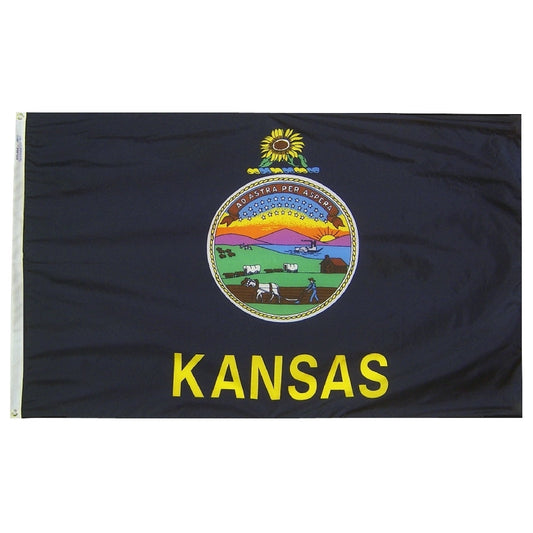 4X6 FT NYL-GLO KANSAS