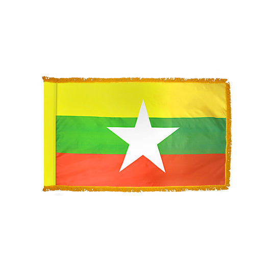 4X6 FT COLNYL-GLO MYANMAR/BURMA FRG 2010