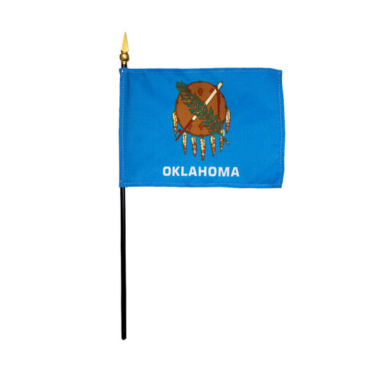 4X6 IN EB OKLAHOMA MTD 12PK