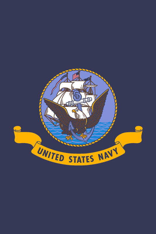 12X18 IN US NAVY SEAL GARDEN BANNER
