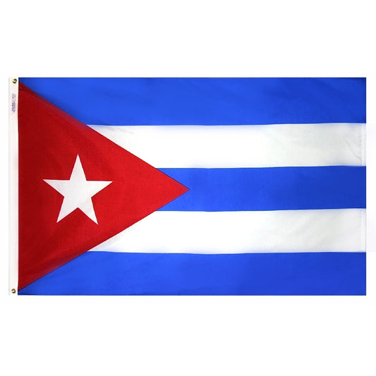 12X18 IN NYL-GLO CUBA