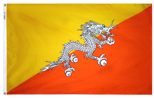 2X3 FT NYL-GLO BHUTAN