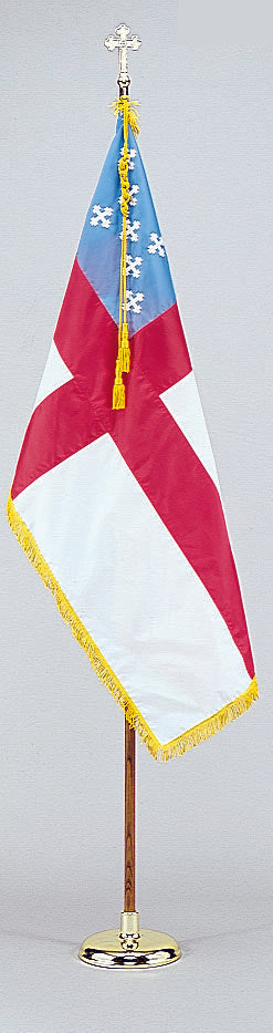 35CPE 3X5 FT COL NYL-GLO EPISCOPAL SET