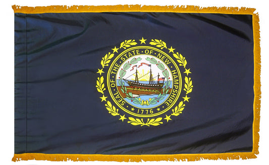 3X5 FT COL NYL-GLO NEW HAMPSHIRE FRG