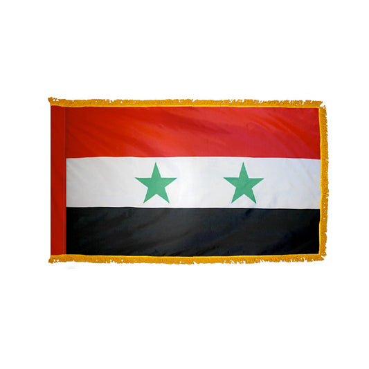 3X5 FT COL NYL-GLO SYRIA FRG