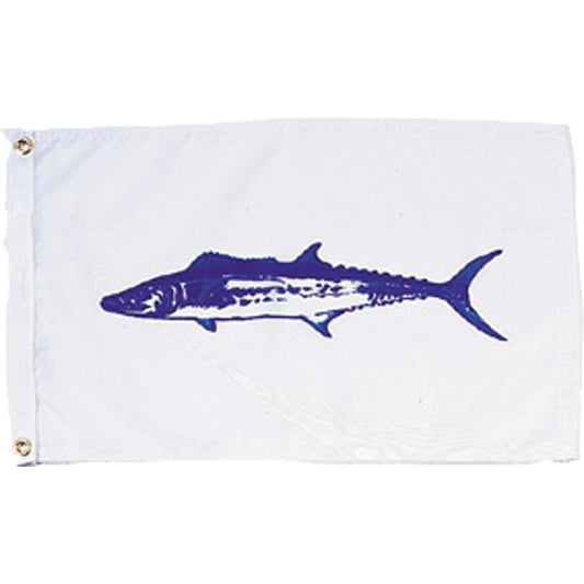 12X18 IN NYL-GLO KING MACKEREL