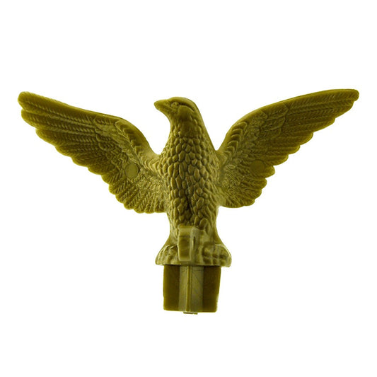 P5 5 IN GOLD PLASTIC EAGLE