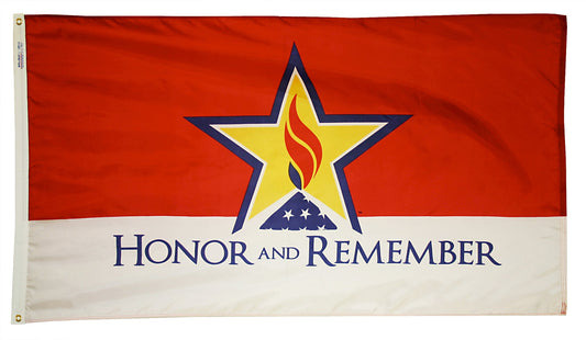 3X5 FT NYL HONOR & REMEMBER FLAG