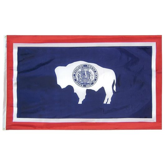 12X18 IN NYL-GLO WYOMING