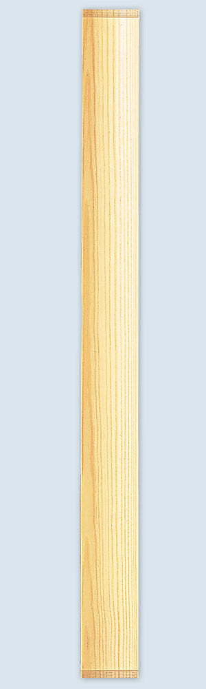 B5B 5 FT X 1 IN WOOD B POLE W/BALL 6PK