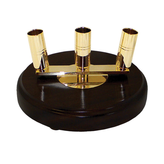 SIGNATURE MAHOGANY THREE-HOLE FLOOR STA