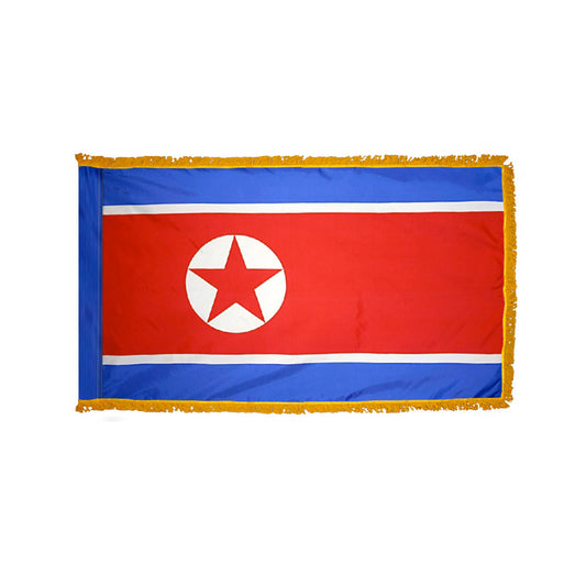 3X5 FT COL NYL-GLO NORTH KOREA FRG