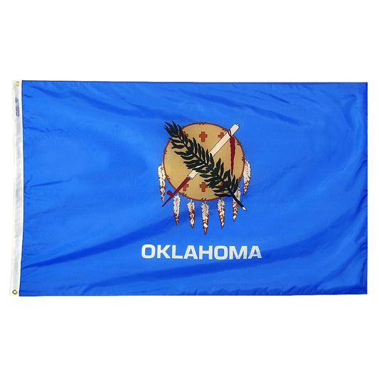 2X3 FT NYL-GLO OKLAHOMA