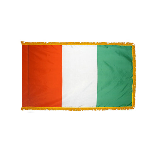 3X5 FT COL NYL-GLO IVORY COAST FRG