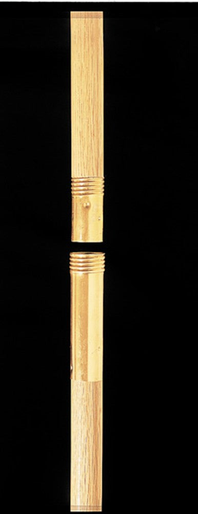 C8B 8 FT X 1 IN WOOD C POLE W/BALL 6PK