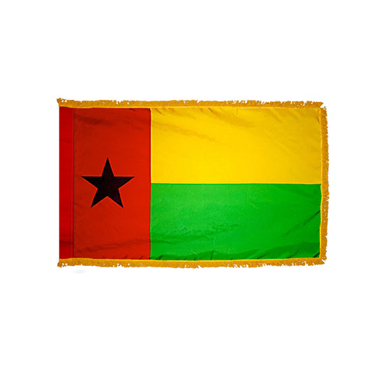 4X6 FT COL NYL-GLO GUINEA-BISSAU FRG