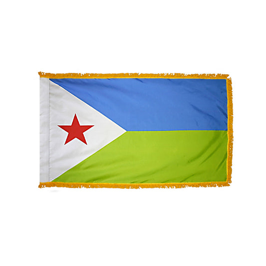 3X5 FT COL NYL-GLO DJIBOUTI FRG
